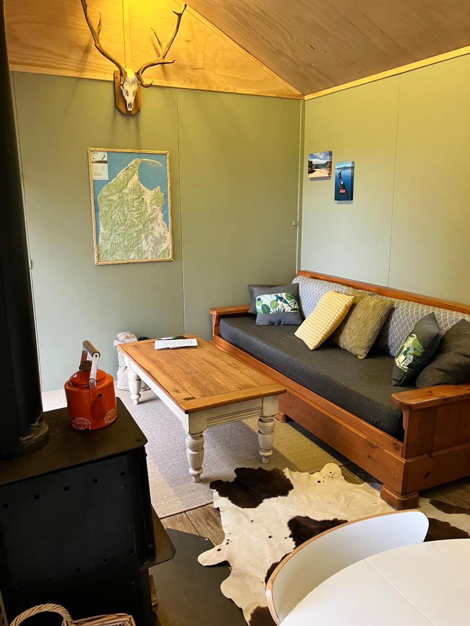 Golden Bay Glamping Hotel Takaka Exterior photo